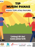 Musim Panas: Pakai Topi/Payung